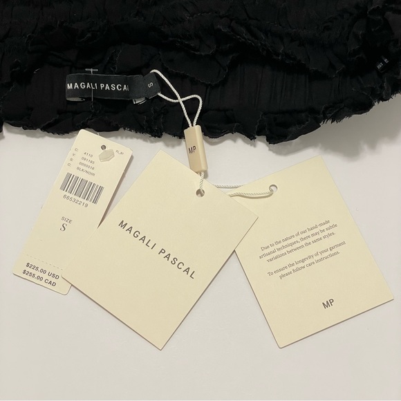 Magali Pascal Black Emiliana Bralette Size S - Picture 3 of 8